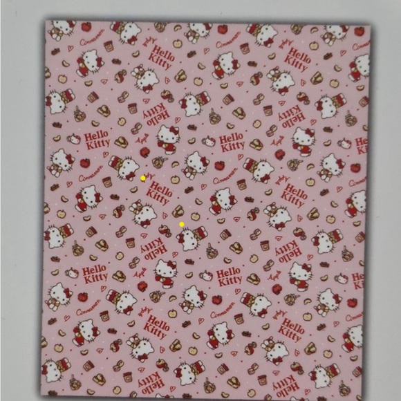 NWT! Hello Kitty Pink Apple Pie Blanket Cloud Throw - Picture 2 of 3